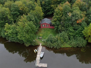 Tranquility On Teal Lake